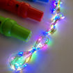 Picture of CLEAR ORB BALLOON 20 INCH WITH STICK & LIGHTS